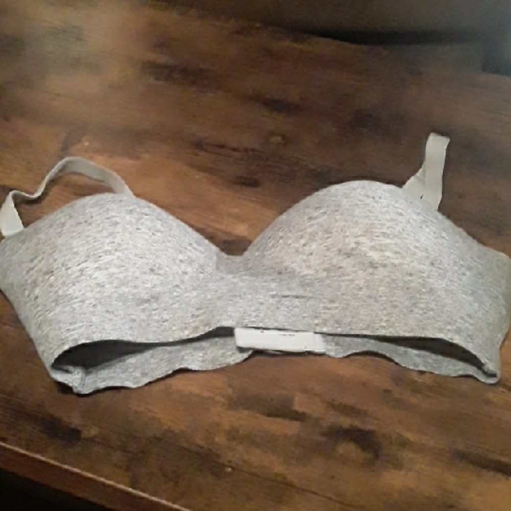 NWOT 38C Soma Heathered grey Molded Wirefree Super Comfy Bra